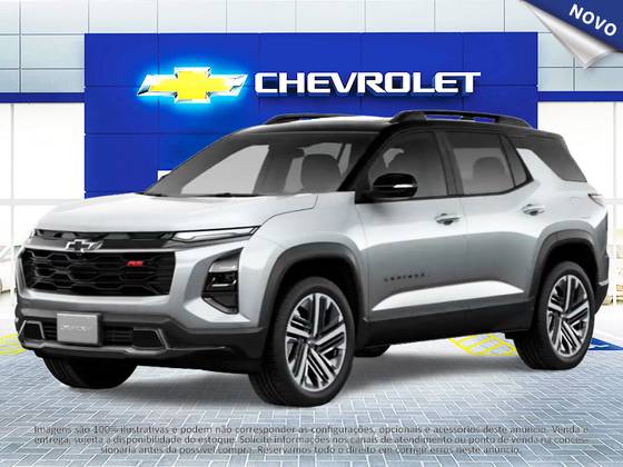 CHEVROLET EQUINOX 1.5 16V TURBO GASOLINA RS AWD AUTOMÁTICO CHEVROLET EQUINOX 1.5 16V TURBO GASOLINA RS AWD AUTOMÁTICO